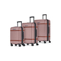 Ensemble de valises Bugatti Wellington dure