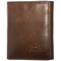 MANCINI TRIFOLD BOULDER COLLECTION LEATHER WALLET