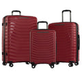 Air Canada Valise rigide à roulettes pivotantes 3 pcs Jasper Collection