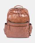 LEATHER BACKPACK 