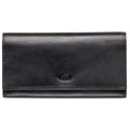 PORTEFEUILLE TRIPLE POCHE EN CUIR MANCINI COLLECTION EQUESTRIAN