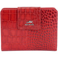 MANCINI CROCO COLLECTION MEDIUM LEATHER WALLET - 2 