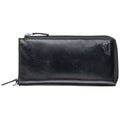 MANCINI CASABLANCA LEATHER CLUTCH WALLET