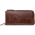 MANCINI CASABLANCA LEATHER CLUTCH WALLET