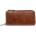 MANCINI CASABLANCA LEATHER CLUTCH WALLET