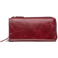 MANCINI CASABLANCA LEATHER CLUTCH WALLET