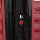 Air Canada Valise rigide à roulettes pivotantes 3 pcs Jasper Collection