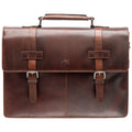 MANCINI PORTABLE BUFFALO LEATHER CASE 