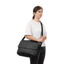 Contrast Messenger Bag