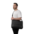 Contrast Messenger Bag