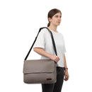 Contrast Messenger Bag