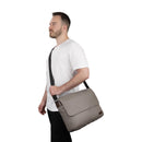 Contrast Messenger Bag