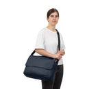 Contrast Messenger Bag