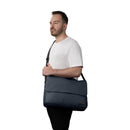 Contrast Messenger Bag