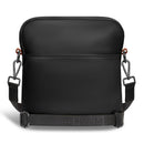 Onyx / Leather Cross-Body Bag