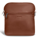 Onyx / Leather Cross-Body Bag
