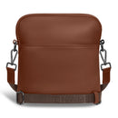 Onyx / Leather Cross-Body Bag