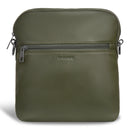 Onyx / Leather Cross-Body Bag