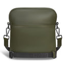 Onyx / Leather Cross-Body Bag