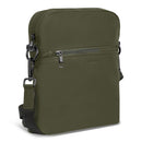 Onyx / Leather Cross-Body Bag