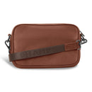 Onyx / Leather Camera Bag