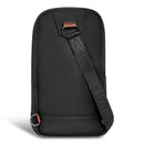 Onyx / Leather Sling Bag