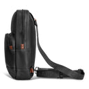 Onyx / Leather Sling Bag