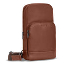 Onyx / Leather Sling Bag