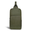Onyx / Leather Sling Bag
