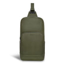 Onyx / Leather Sling Bag