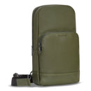 Onyx / Leather Sling Bag
