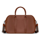 Onyx / Leather Duffle Bag