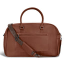 Onyx / Leather Duffle Bag