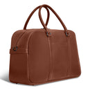 Onyx / Leather Duffle Bag