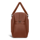 Onyx / Leather Duffle Bag