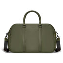 Onyx / Leather Duffle Bag