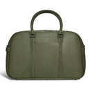 Onyx / Leather Duffle Bag