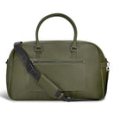 Onyx / Leather Duffle Bag