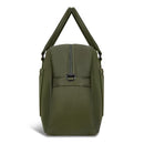Onyx / Leather Duffle Bag