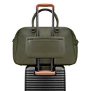Onyx / Leather Duffle Bag