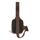 Onyx / Leather Holster Crossbody Bag