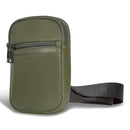 Onyx / Leather Holster Crossbody Bag