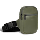 Onyx / Leather Holster Crossbody Bag