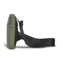 Onyx / Leather Holster Crossbody Bag