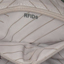 Onyx / Leather Toiletry Bag