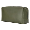 Onyx / Leather Toiletry Bag