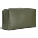 Onyx / Leather Toiletry Bag