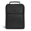 Onyx / Leather Compact Backpack