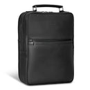 Onyx / Leather Compact Backpack