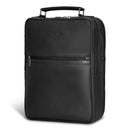 Onyx / Leather Compact Backpack
